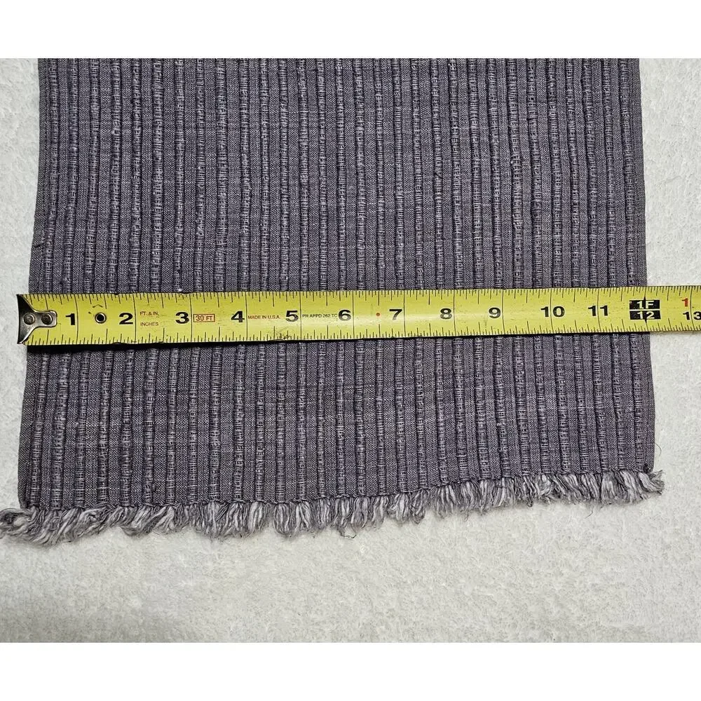 Vintage Weave Blue Gray Placemats Set Of 8 Cottagecore Grandmacore Retro Boho